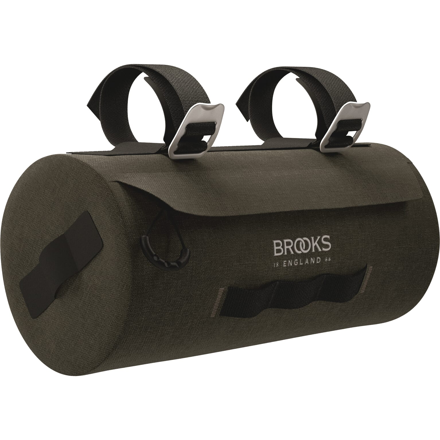 Brooks scape handlebar pouch bag (3l) - mud green