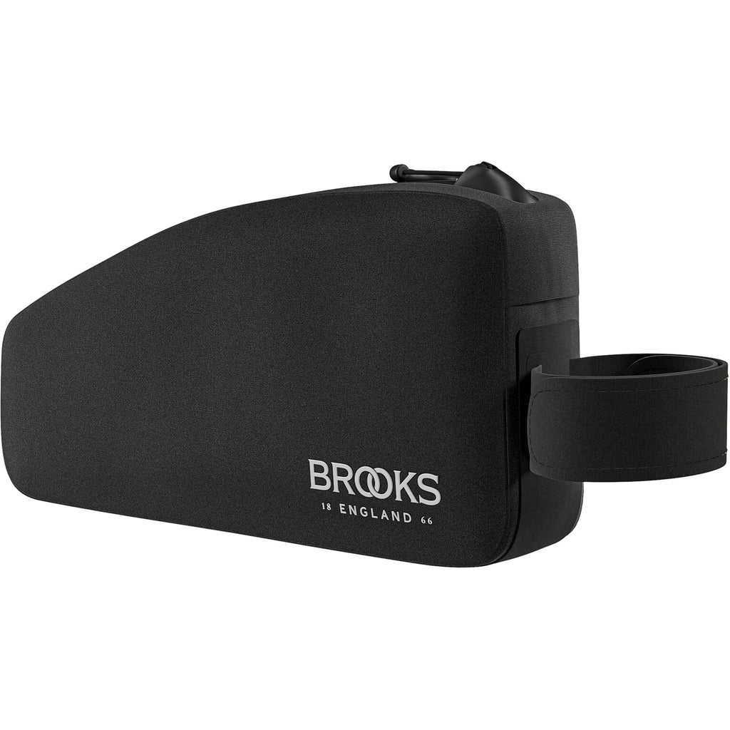 Brooks Scape Top Tube Bag - Waterdichte frametas - Zwart - Fietsaccessoire