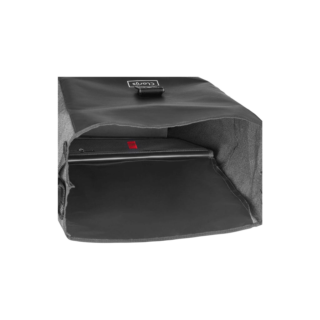 Clarijs Sac simple Solo noir 24 litres
