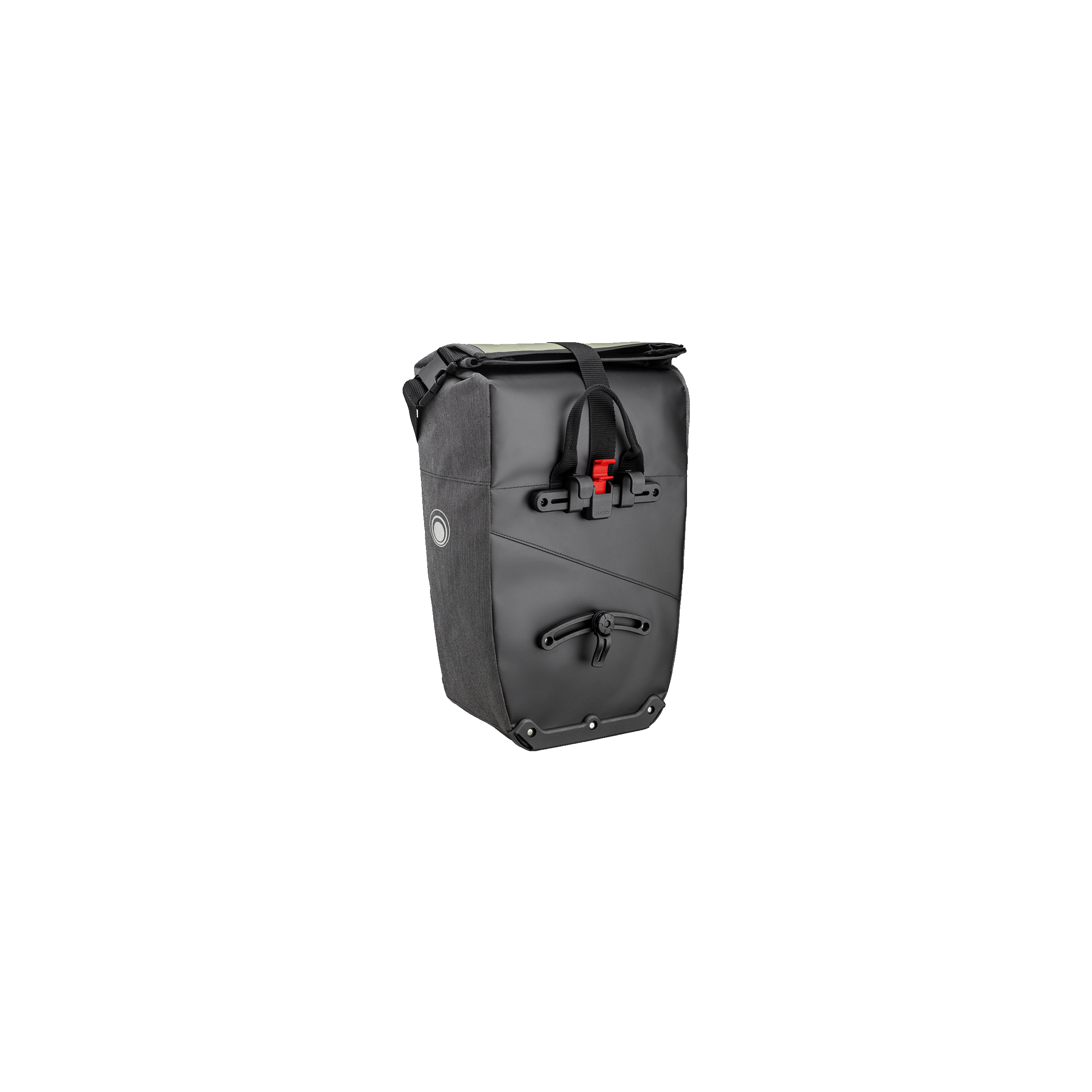 Clarijs fietstas solobag 24l olijf-grijs