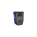 Clarijs fietstas solobag 24l zwart-blauw