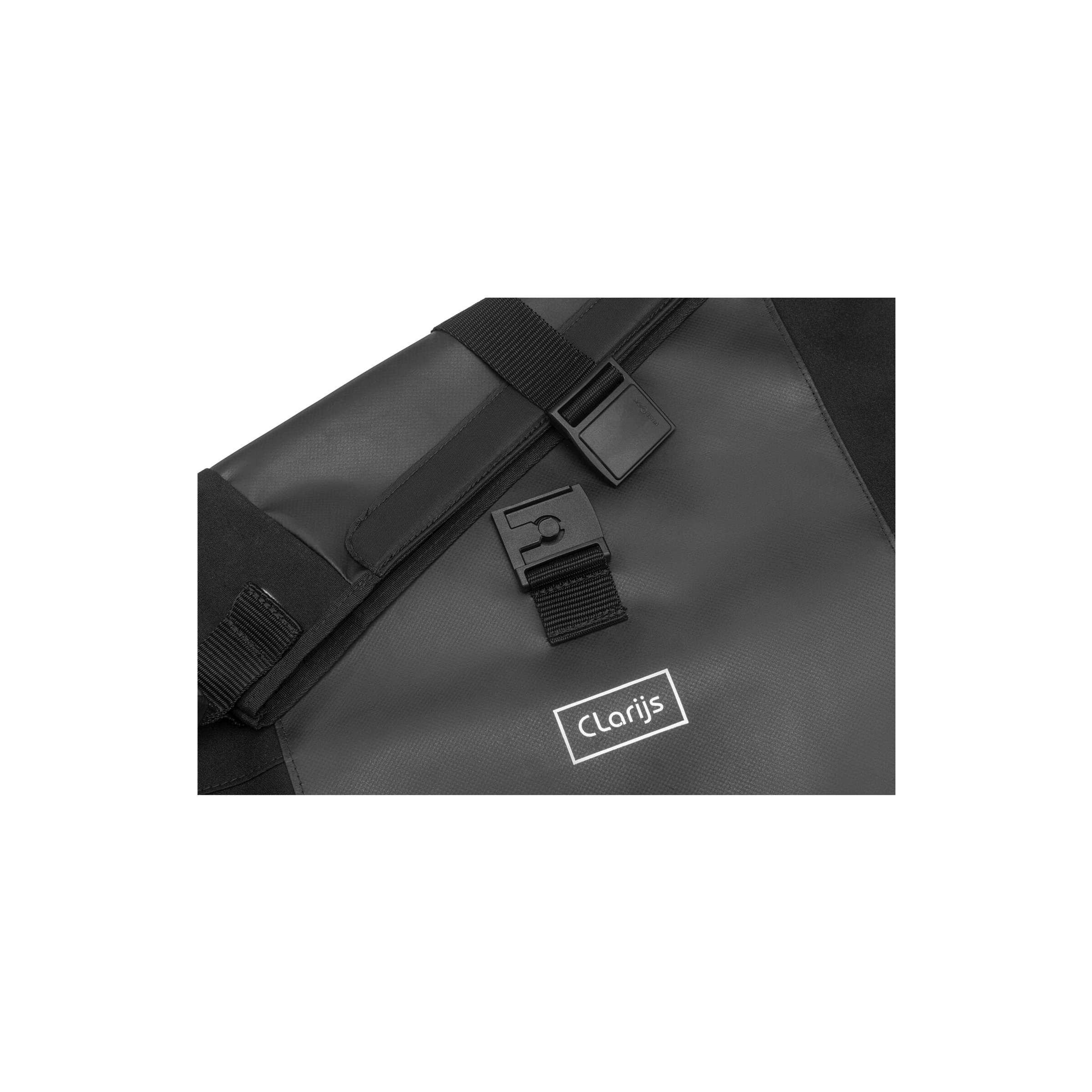 Clarijs - Clarijs fietstas solobag 24l zwart