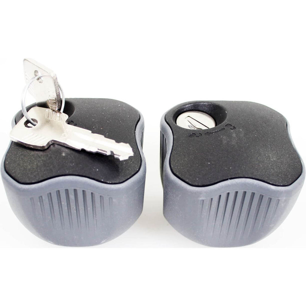 Bouton Thule Set avec serrure (2)