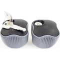 Bouton Thule Set avec serrure (2)