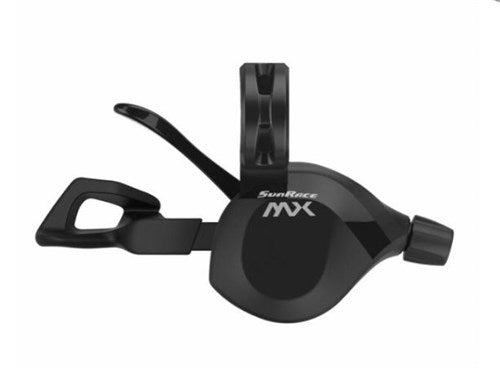 Manette de vitesse Sunrace Dlmz33N Shimano 12 vitesses droite noir