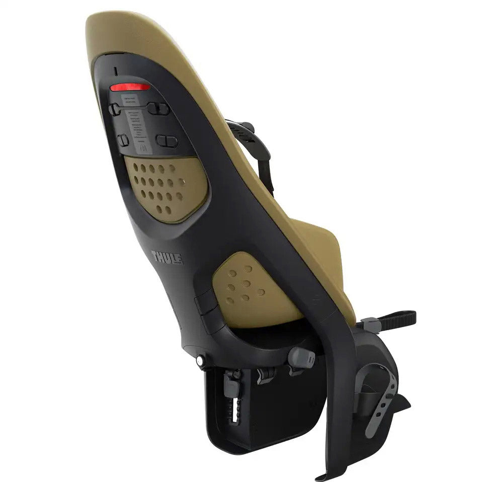 Yepp 2 thule achterzitje maxi nutria green drager 12041304