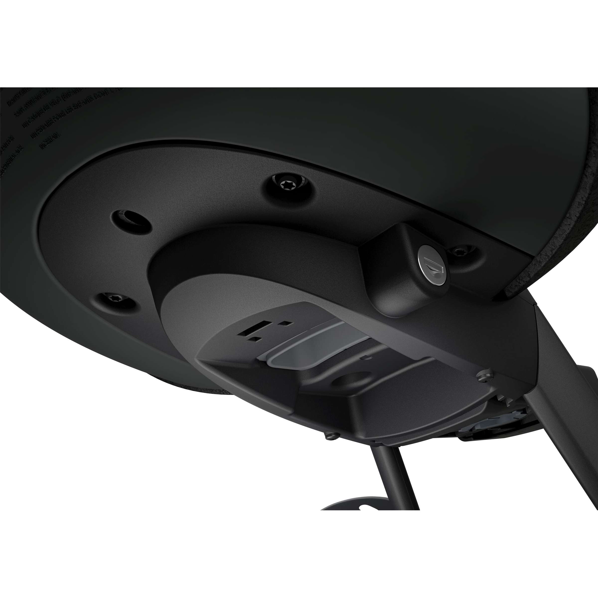 Yepp thule kinderzitje voor nexxt 2 mini stuurpenbevestiging zwart