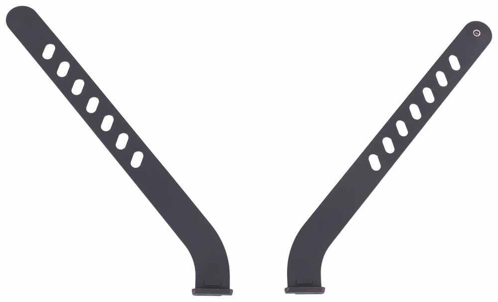 Thule - yepp nexxt voetenriem mini/maxi zwart
