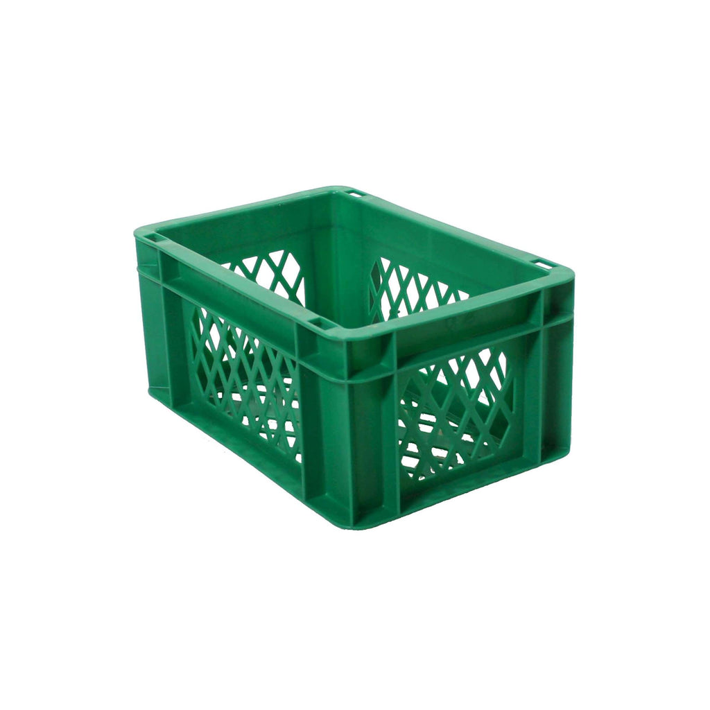 Fietskrat bagagekrat mini groen 30x20x14,5cm
