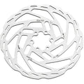 Tektro remschijf tr203-54 203mm 2,3mm 6-gaats zilver