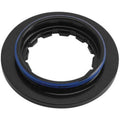 Shimano sluitring moer centerlock staal kartels binnenzijde tektro zwart