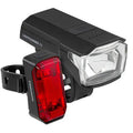 Trelock - verlichtingsset lighthammer 80 80lux usb