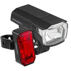 Trelock - verlichtingsset lighthammer 80 80lux usb