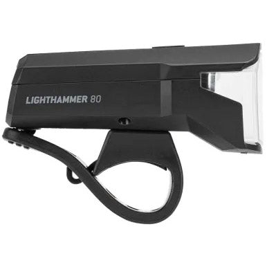 Trelock - verlichtingsset lighthammer 80 80lux usb