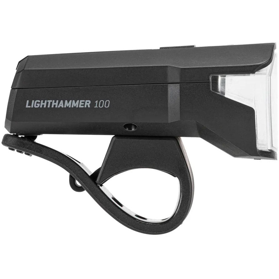 Trelock - verlichtingsset lighthammer 100 100lux usb