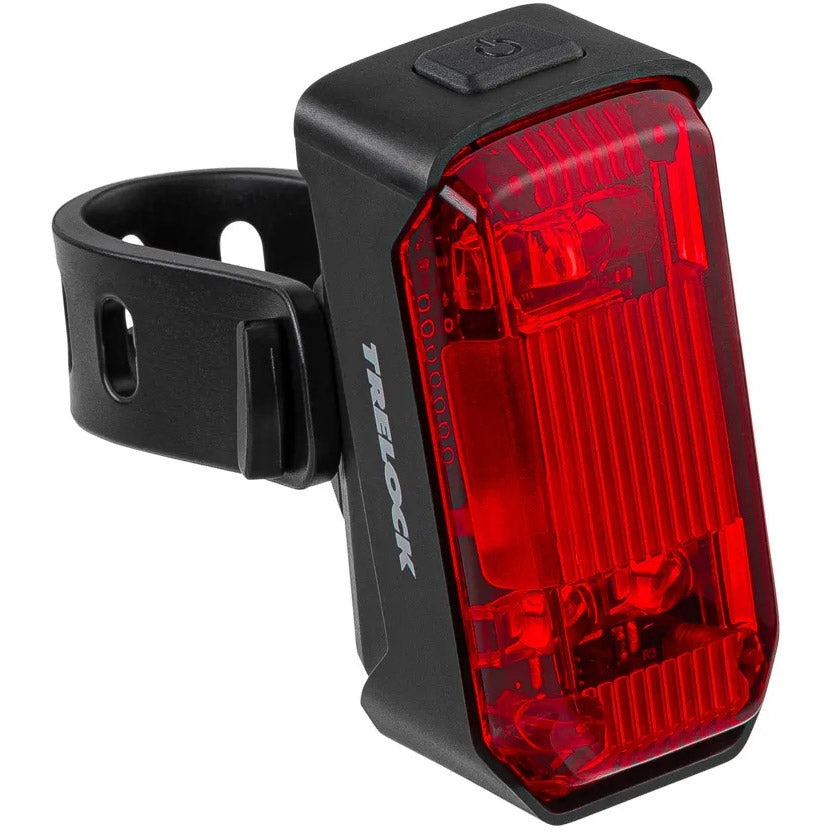 Trelock - verlichtingsset lighthammer 100 100lux usb