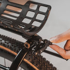 Topeak u-shell support plate for zi:rak essential