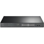 Tp-link omada tl-sg1218mpe switch (poe)