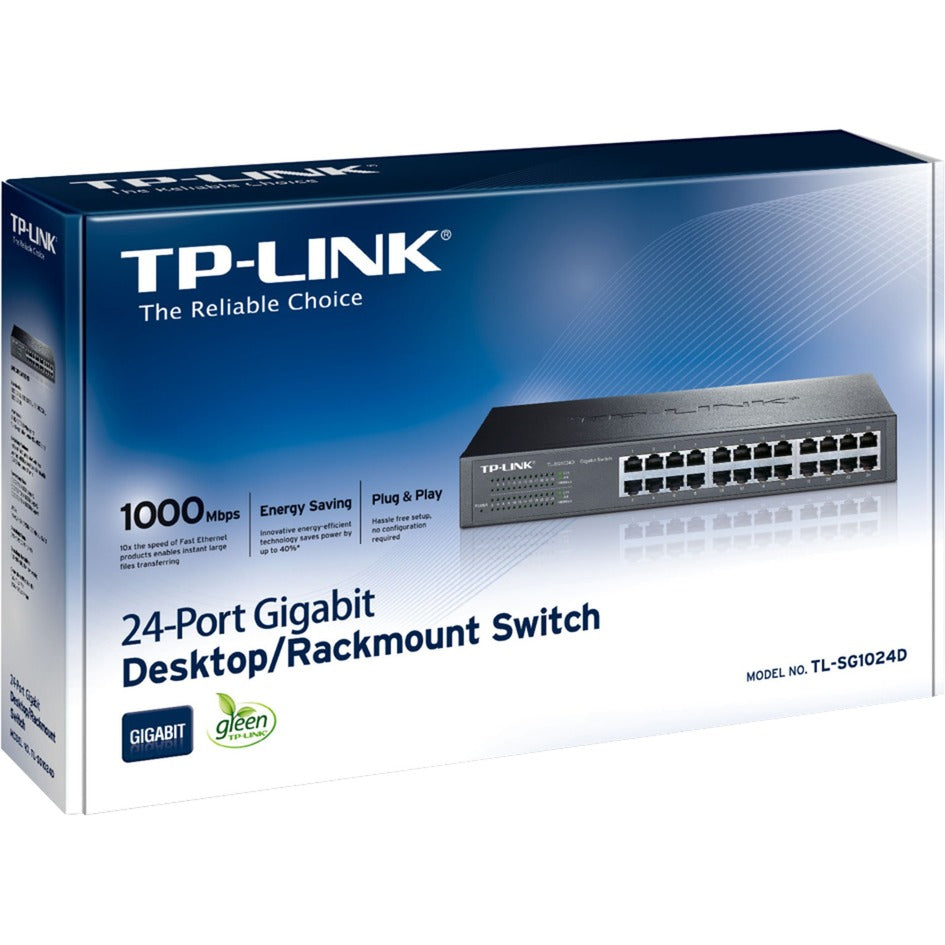 Tp-link tl-sg1024d switch (retail)