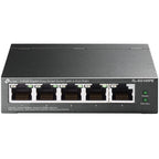 Tp-link tl-sg105pe switch (grijs, poe)