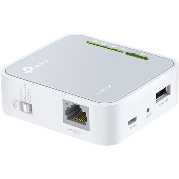 Tp-link tl-wr902ac, ac750 wireless travel router (wit grijs)