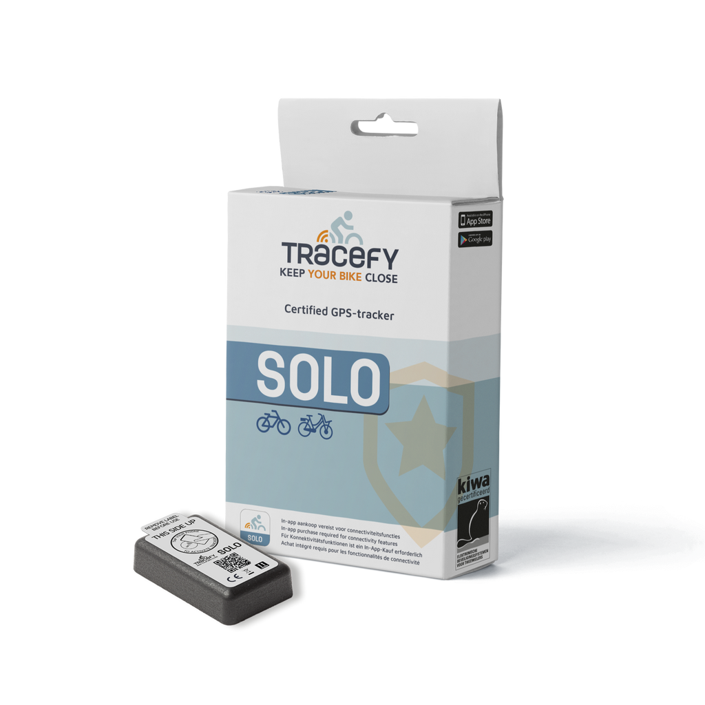 Tracefy Solo stand-alone GPS tracker