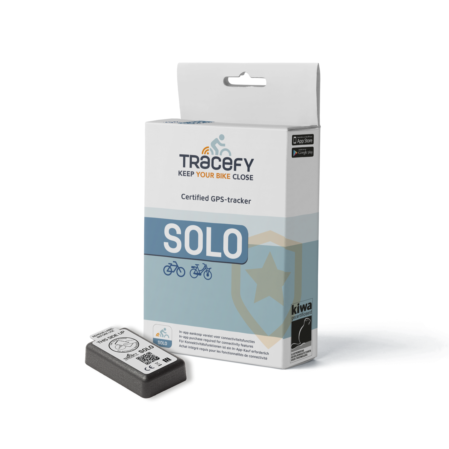 Tracefy Solo stand-alone GPS tracker