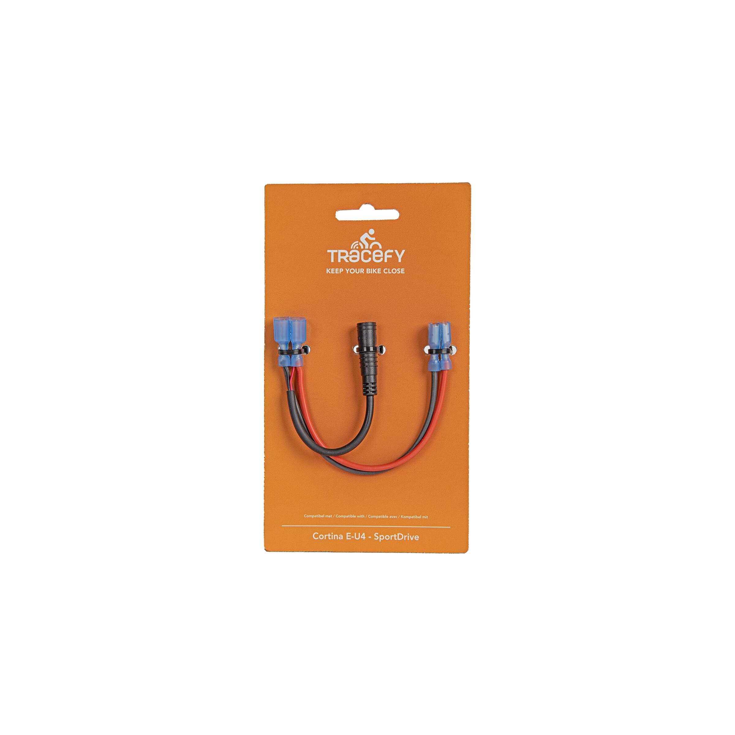 Tracefy Tracefy E-U4 sportdrive connector