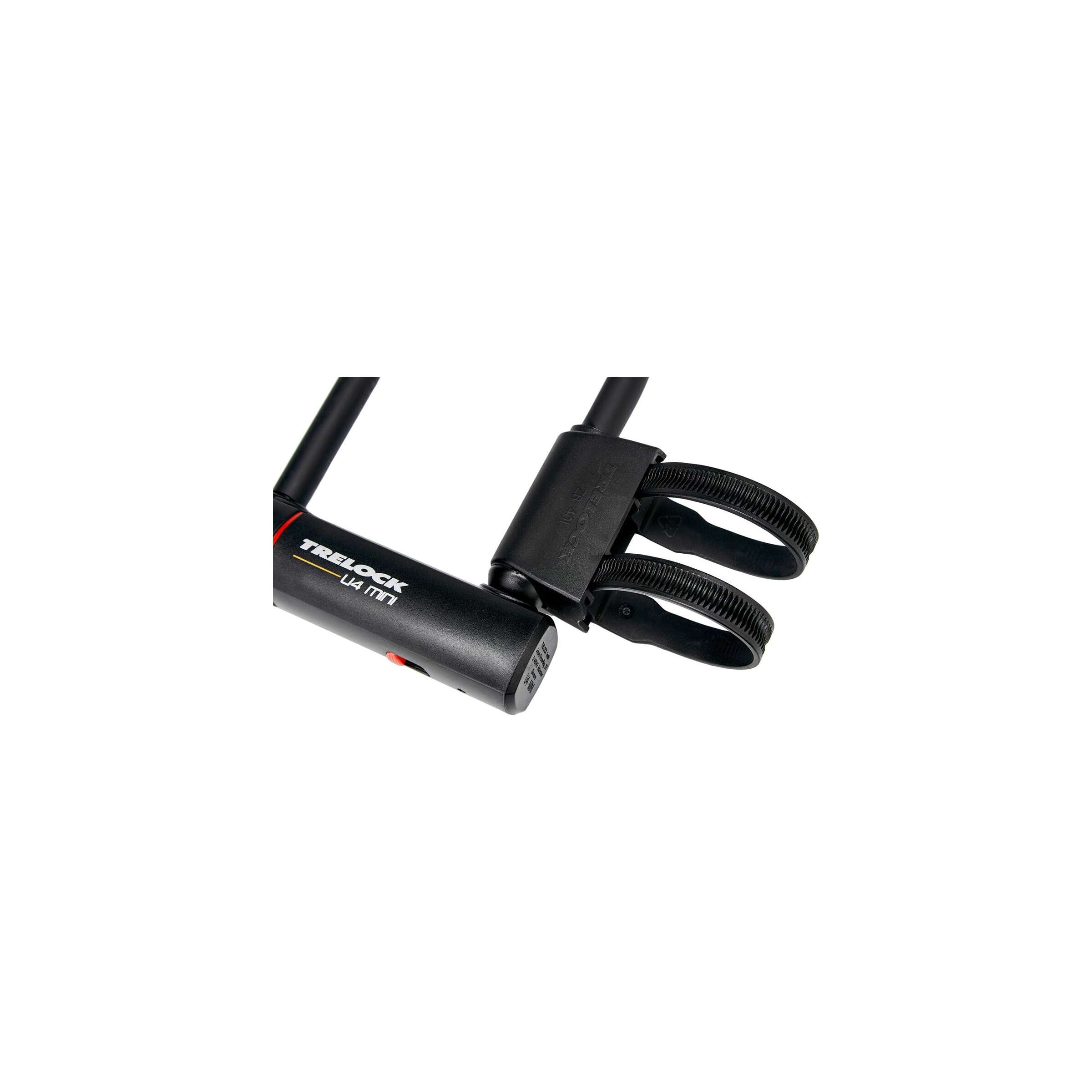 Trelock U4 mini 83-152 Beugelslot Zwart