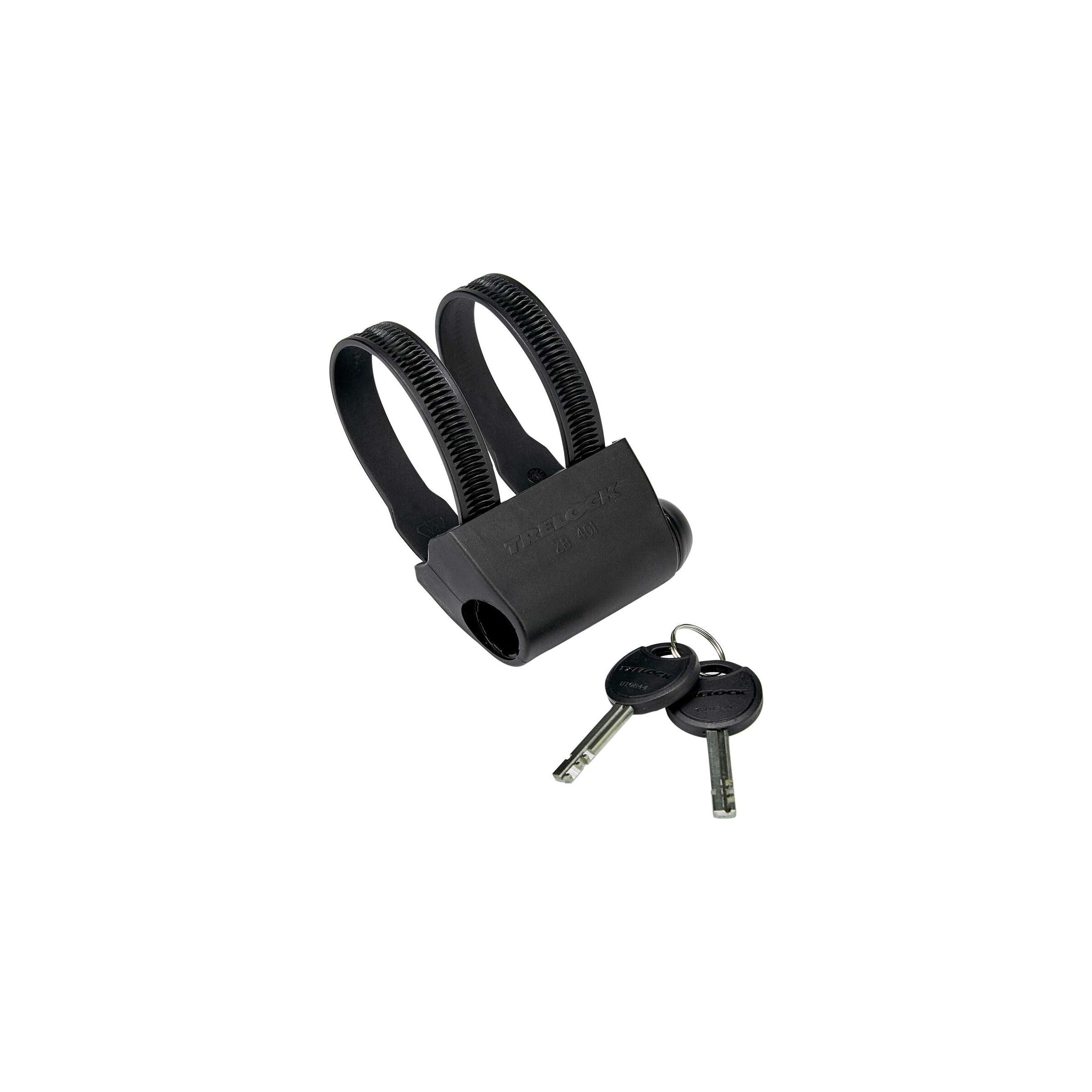 Trelock U4 mini 83-152 Beugelslot Zwart