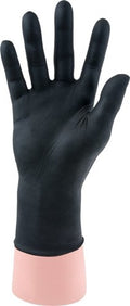 Avada plastic nitrile handschoen dun l 9 doos a 100