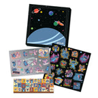 Totum stitch stickerset
