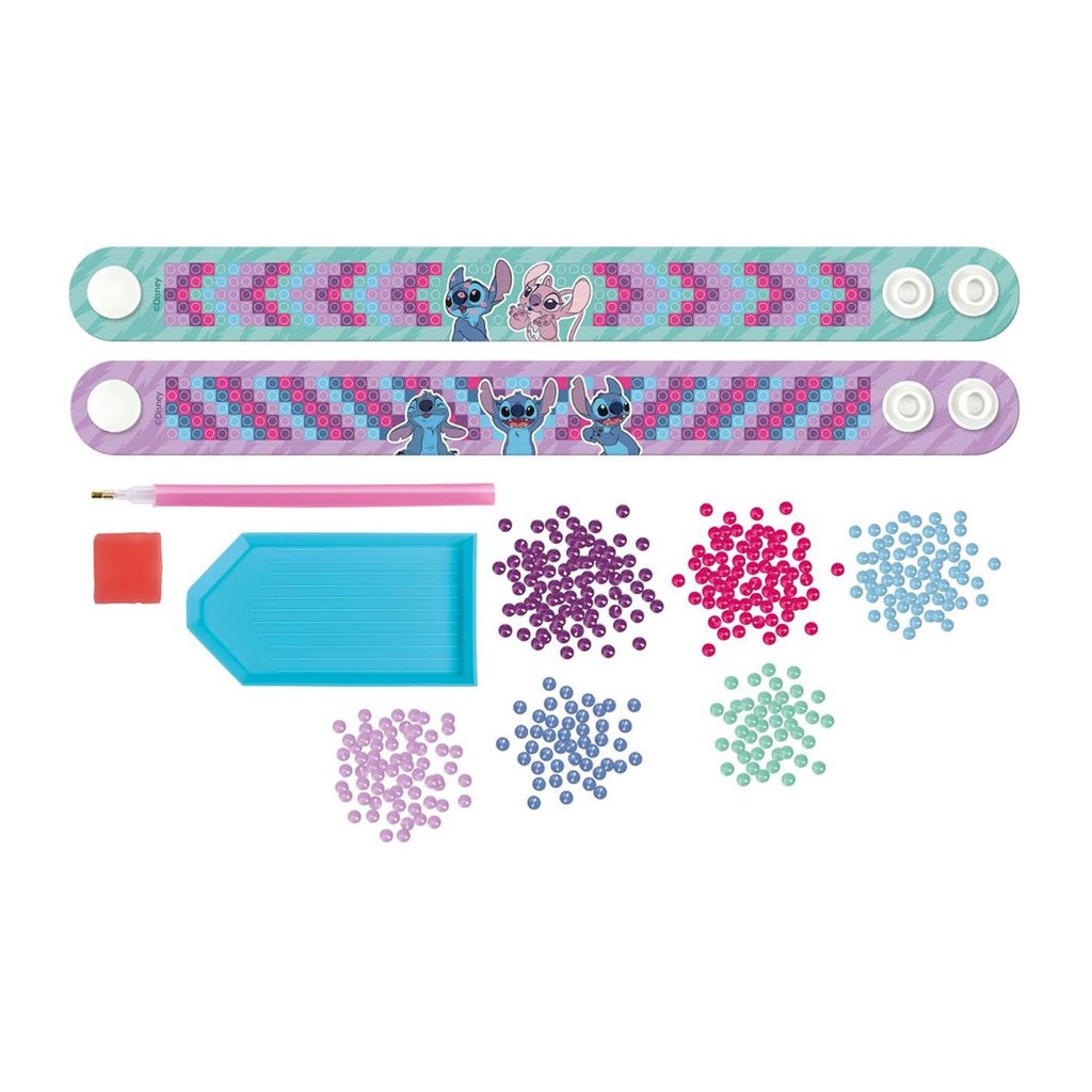 Moxy stitch diamond paint armbanden