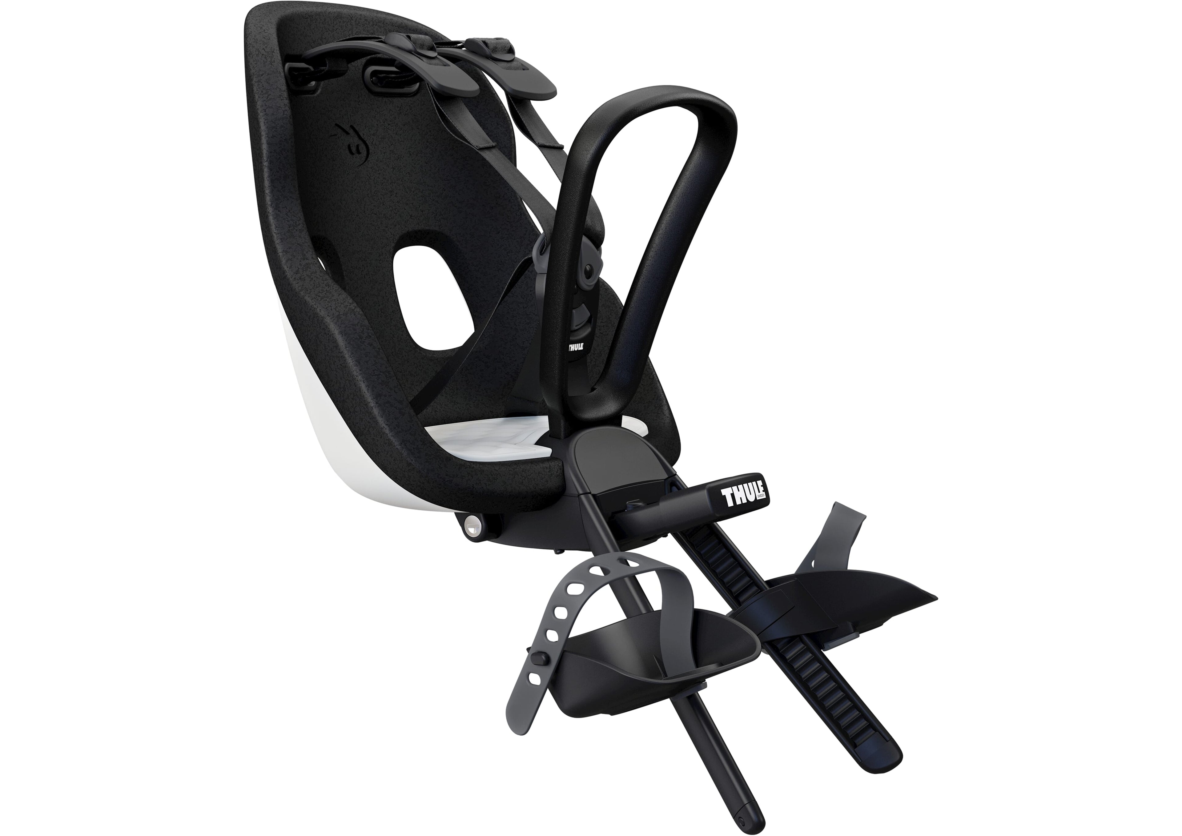 Thule voorzitje yepp nexxt 2 mini white