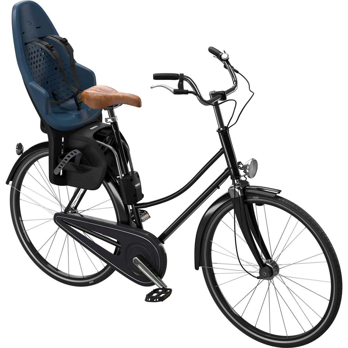 Thule achterzitje yepp 2 maxi framebevestiging majolica bl.