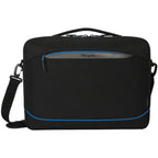 Targus 15-16” coastline ecosmart briefcase laptoptas (zwart)