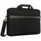 Targus 15-16 geolite ecosmart slim brief laptoptas (zwart)