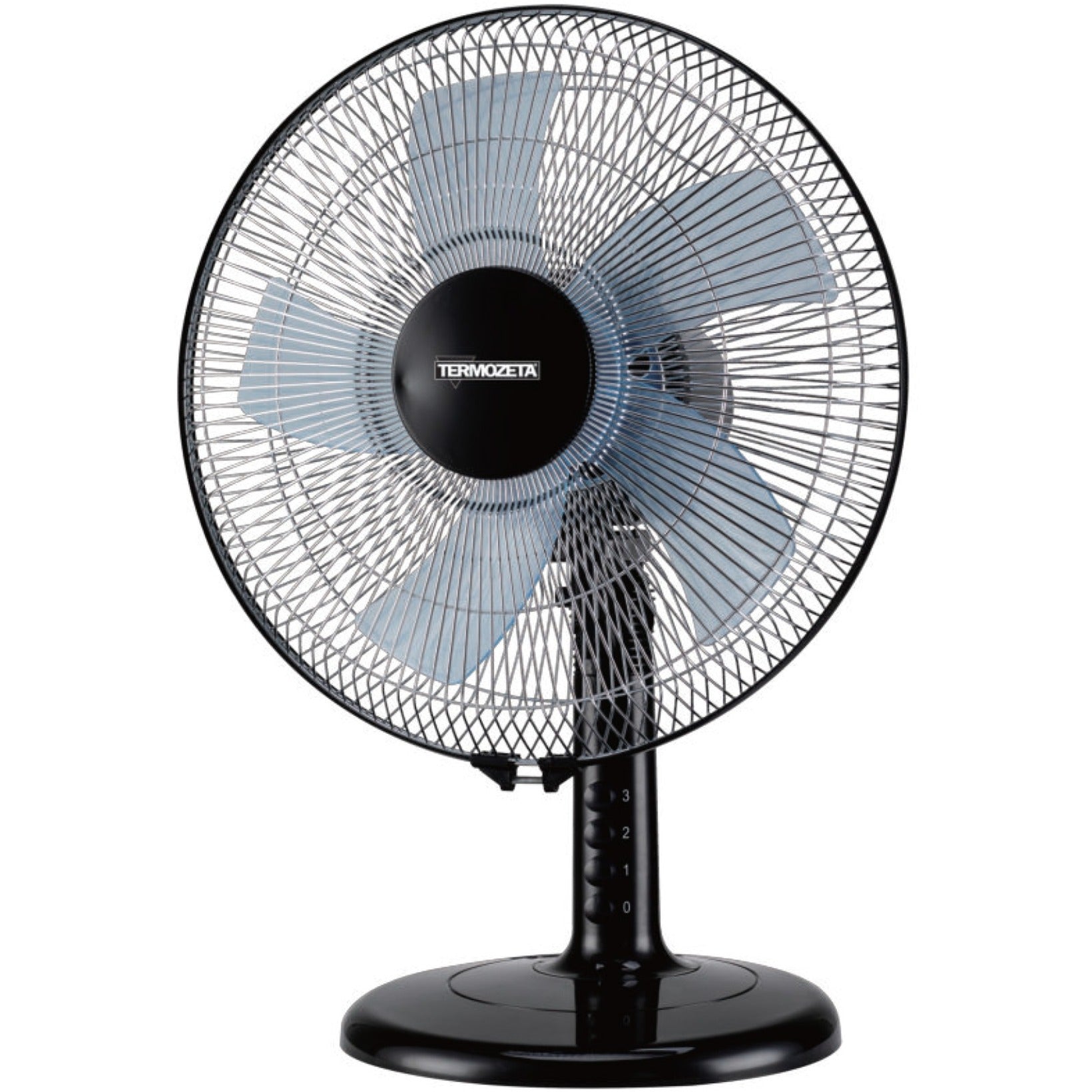 Termozeta airzeta 30 tafelventilator (zwart chroom)