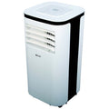 Termozeta airzeta clima c3 wifi airconditioner (wit zwart, koelvermogen 2,6 kw | 9000 btu h)