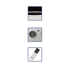 Termozeta airzeta clima c5 airconditioner (wit, koelvermogen 3,5 kw | 12000 btu h)