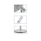 Termozeta airzeta titanium draadloze statiefventilator (titanium, tzaztn01)