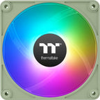 Thermaltake ct120 ex argb sync pc cooling fan matcha green (3-fan pack) case fans (lichtgroen, 3 stuks, 120 x 120 x 25 mm, pwm)