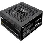 Thermaltake toughpower gf a3 gold - tt premium edition modulaire 850 watt voeding (zwart, 4x pcie)