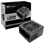 Thermaltake toughpower gt modulaire 850 watt voeding (zwart, 4x pcie)