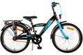 Volare Thombike Kinderfiets Jongens 20 inch Zwart Blauw Twee Handremmen