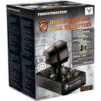 Thrustmaster hotas warthog dual throttle gaming hotas (pc)