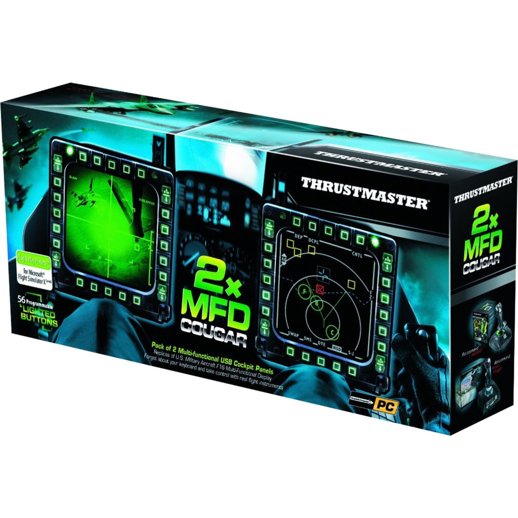 Thrustmaster MFD Cougar Pack