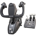 Thrustmaster tca yoke pack boeing edition gaming set (zwart grijs, pc, xbox one, xbox series x|s)