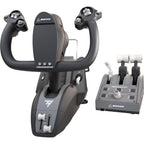 Thrustmaster tca yoke pack boeing edition gaming set (zwart grijs, pc, xbox one, xbox series x|s)