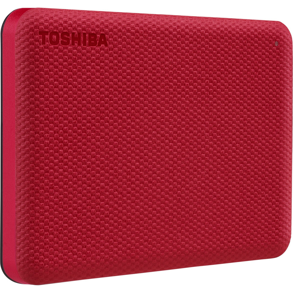 Externe harde schijf toshiba canvio advance 1tb rood